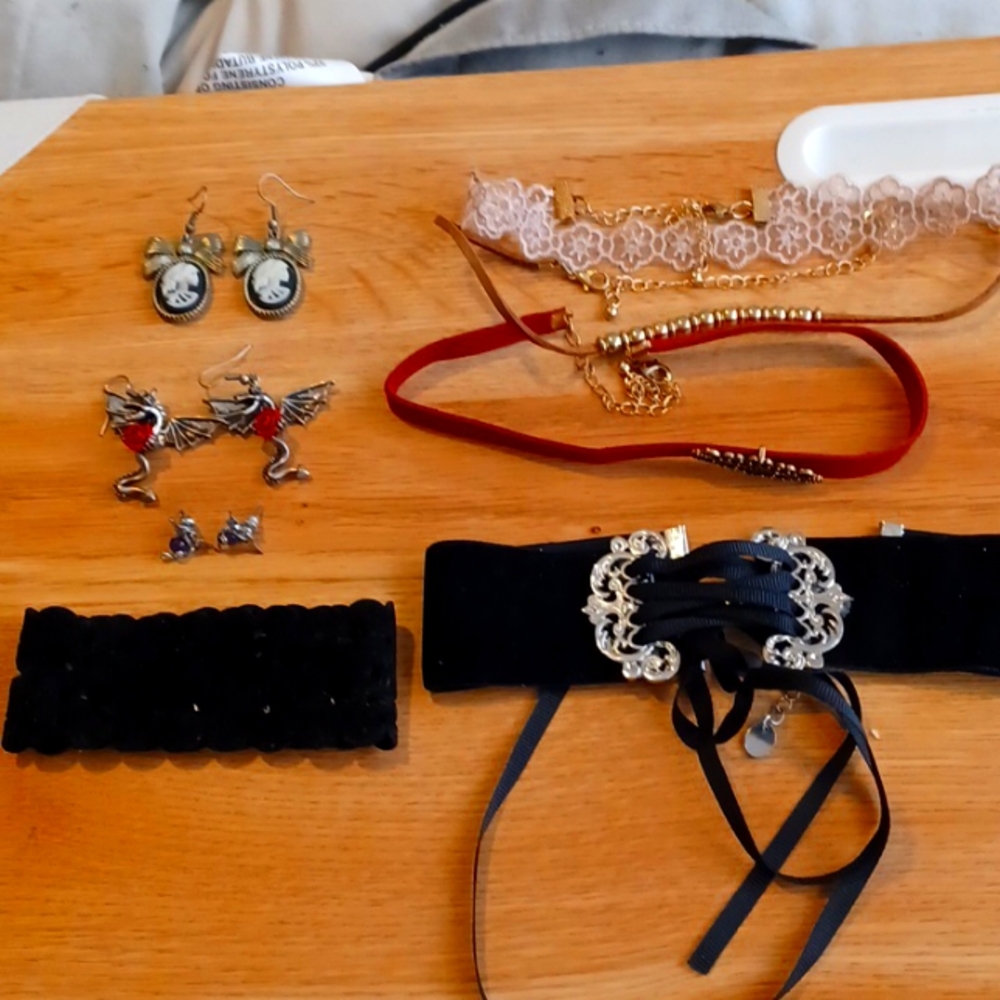 Vintage Gothic jewelry